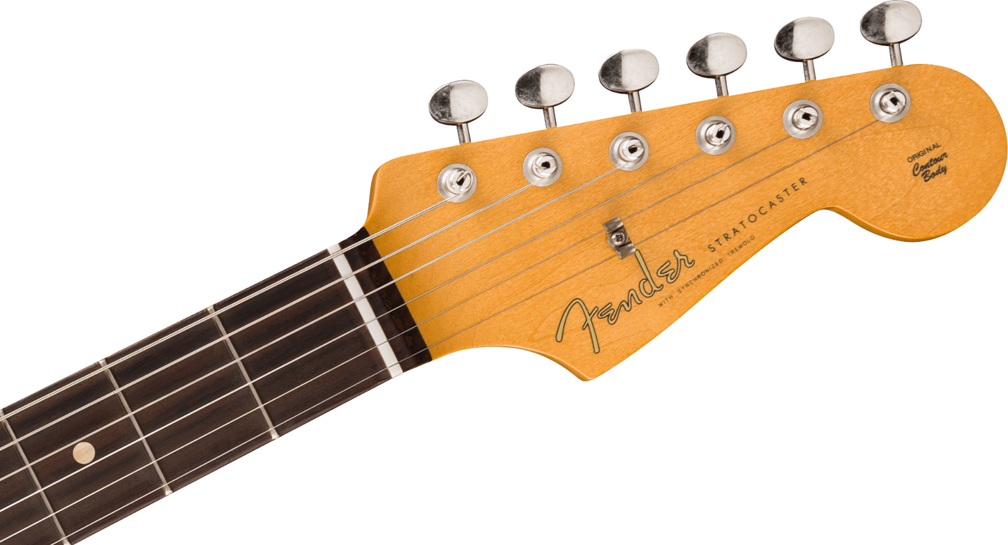 Fender Limited Edition Vintera II Road Worn '60s Stratocaster, Rosewood Fingerboard in Sonic Blue