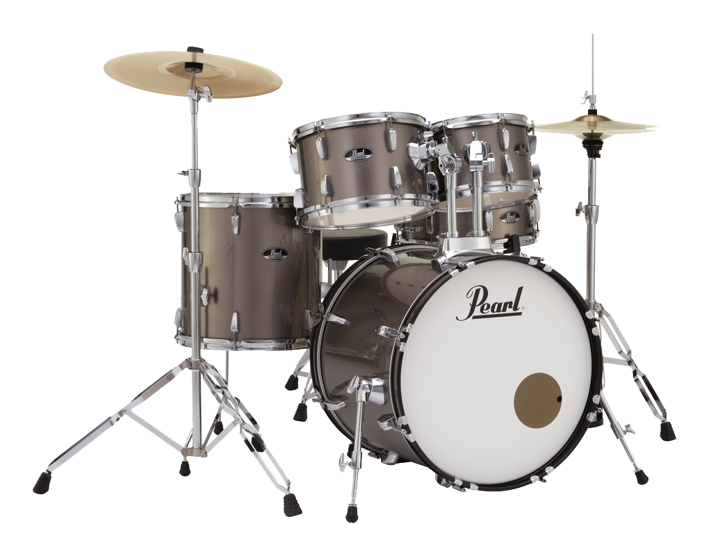Pearl Roadshow 5 Piece Fusion Drum Kit in Bronze Metallic