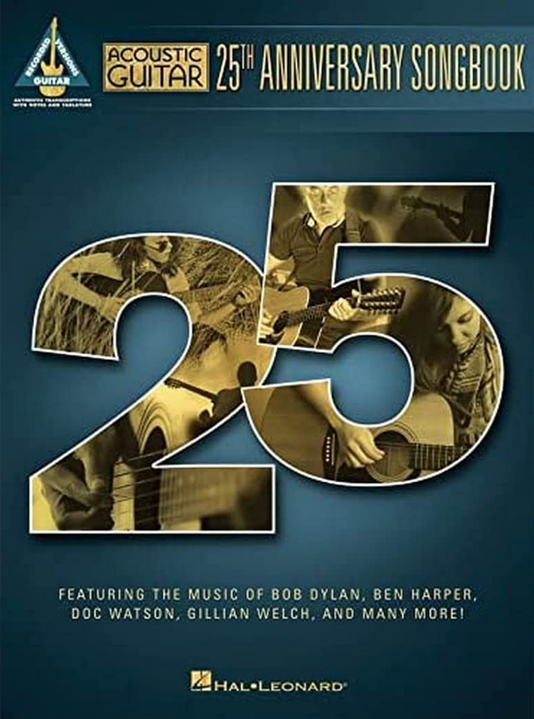 Acoustic Guitar 25th Anniversary Songbook