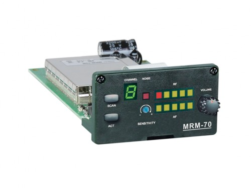 MIPRO MRM-70 UHF Single-Channel Diversity Receiver Module 5NB Frequency