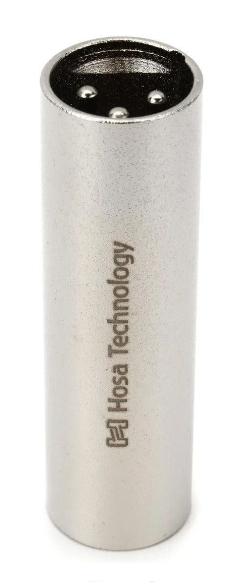 HOSA GXX144 Gender Changer XLR3M To Same