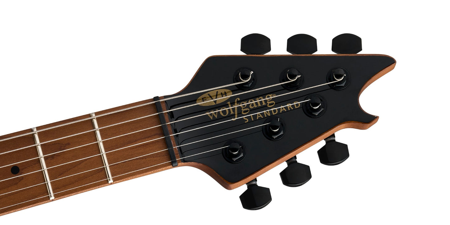EVH Wolfgang Standard T.O.M., Baked Maple Fingerboard in Gloss Black