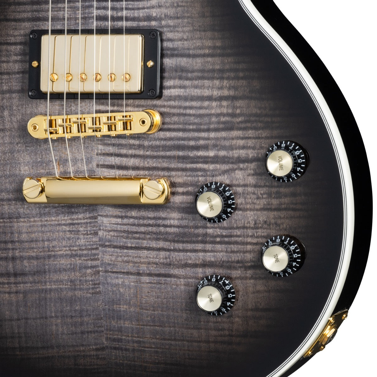 Gibson Les Paul Supreme in Translucent Ebony Burst