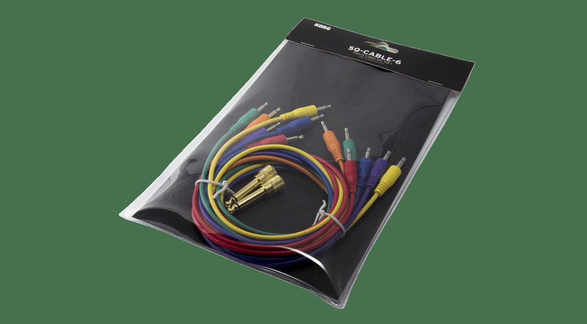 KORG SQ CABLE 6 Patch Cables