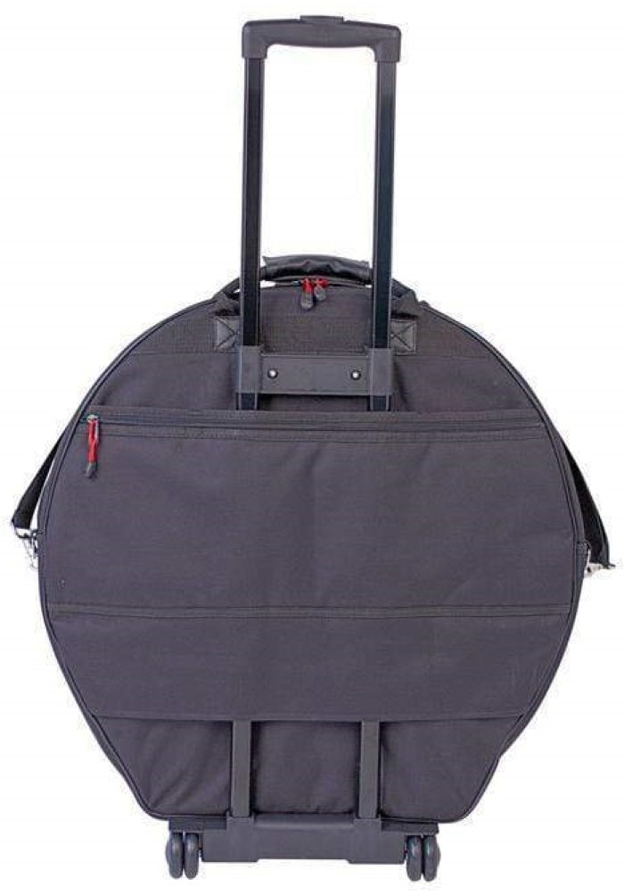 Xtreme DA584W 22" Cymbal Bag with Wheels & Retractable Handle