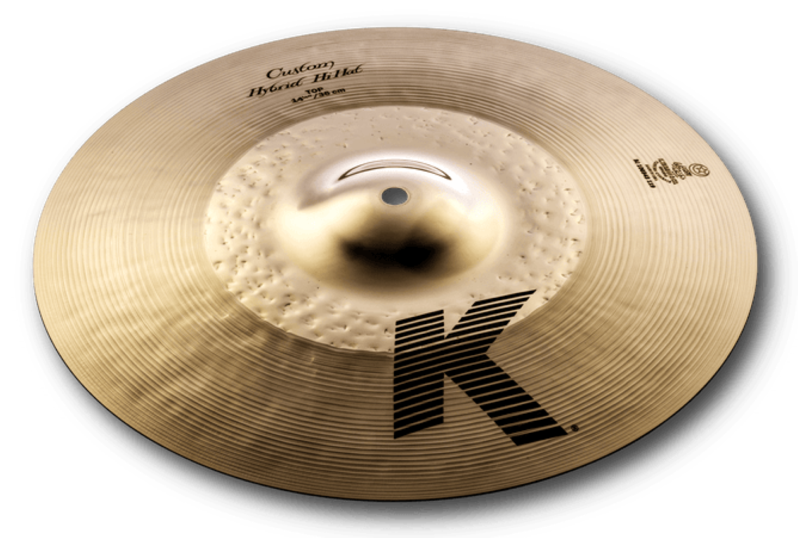 Zildjian 14.25" K Custom Hybrid HiHat Top
