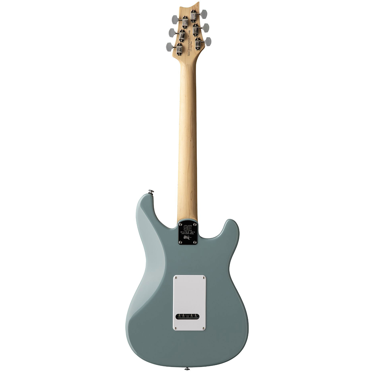 PRS SE Silver Sky Left Handed Electric Guitar in Stone Blue