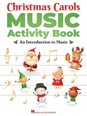CHRISTMAS CAROLS MUSIC ACTIVITY BOOK