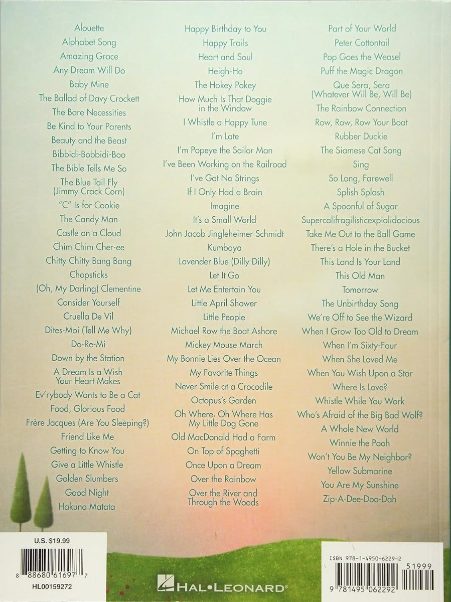 Best Childrens Songs Ever Easy Piano 2nd Edition