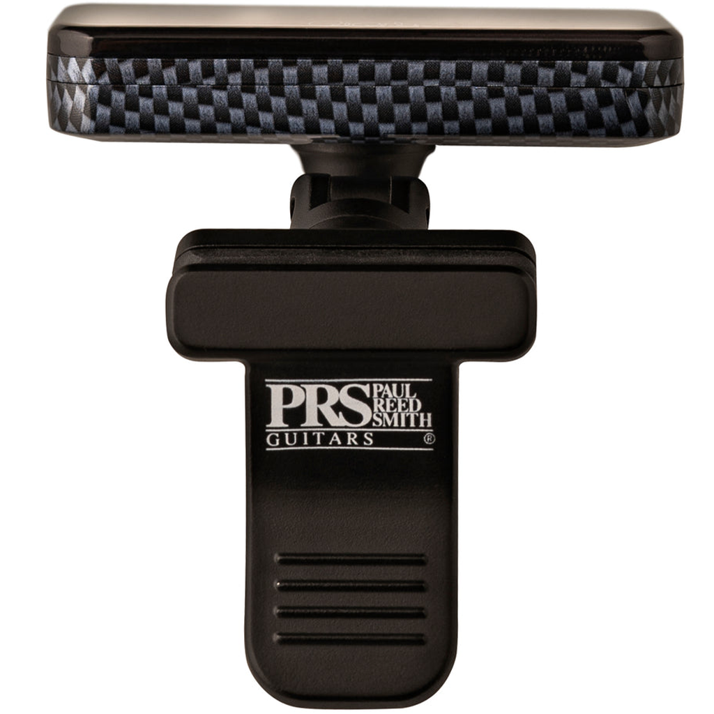 PRS USB Rechargeable Clip-On Tuner in Black