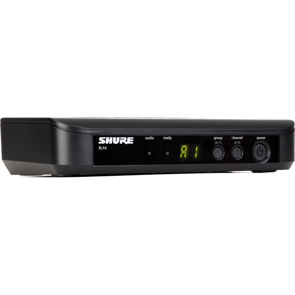 Shure Wireless Microphone Receiver Non Rack Mount Auto Setup 662-686MHz