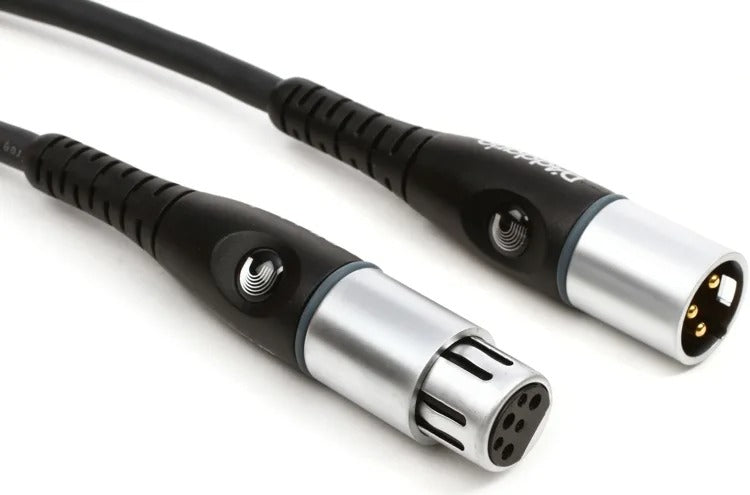 D'Addario Planet Waves Custom Series 10' XLR Microphone Cable