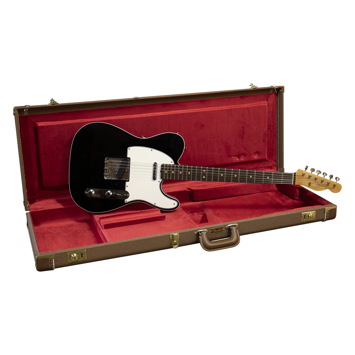 Fender Custom Shop Limited Edition 1960 Telecaster Custom Journeyman Relic in Black