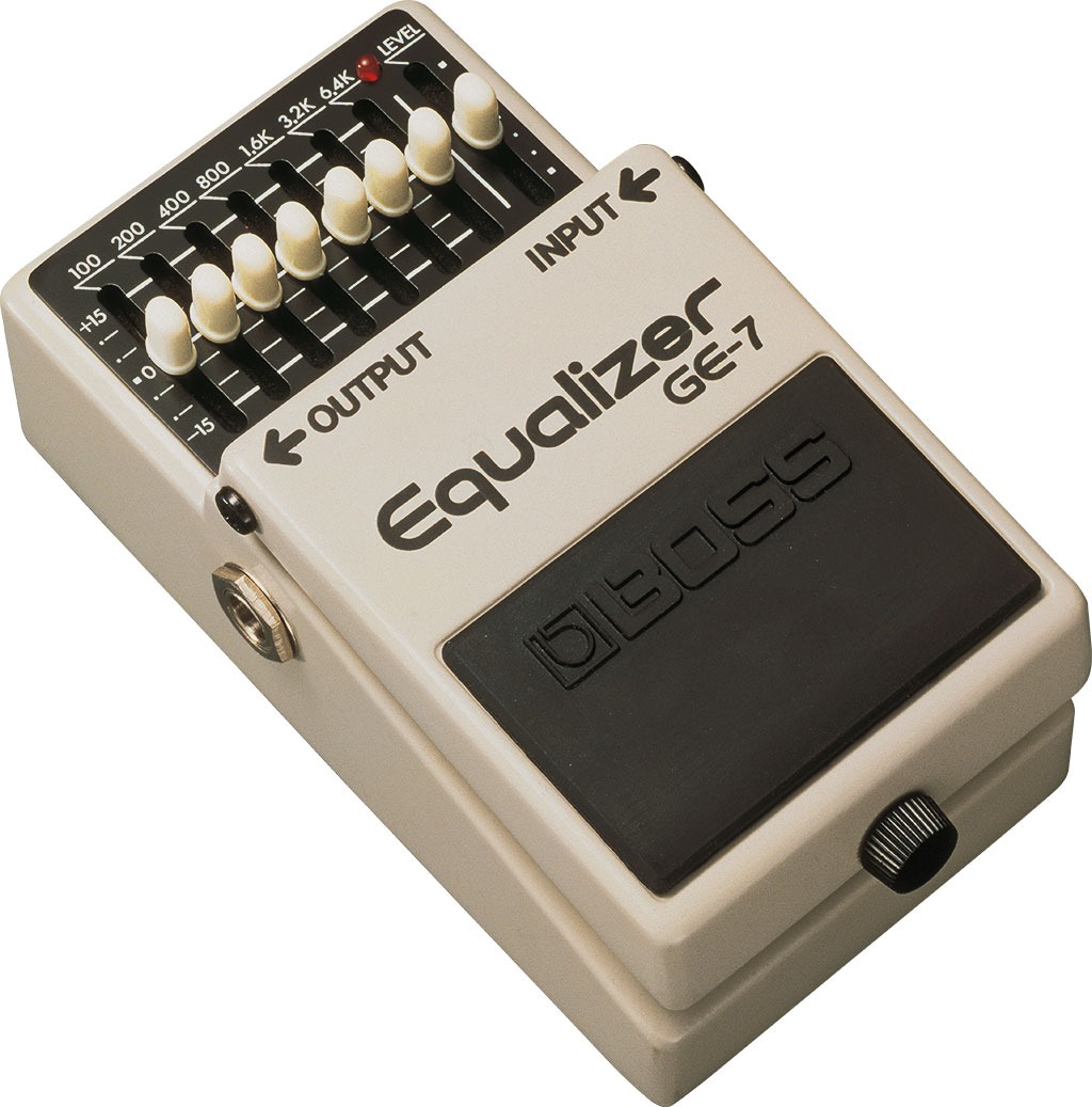 Boss GE7 Graphic Equalizer Pedal