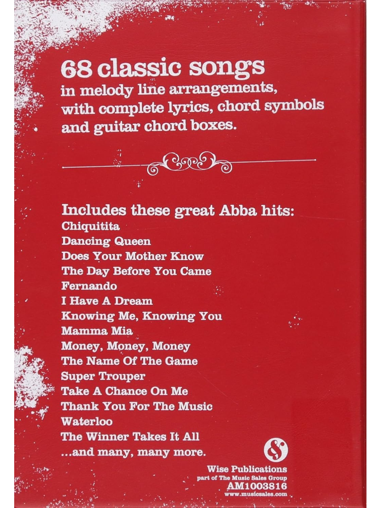 The Gig Book ABBA