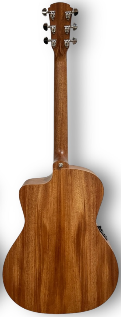 Cole Clark Studio GA SAN1EC-MMAH Acoustic Electric Guitar in Mahogany