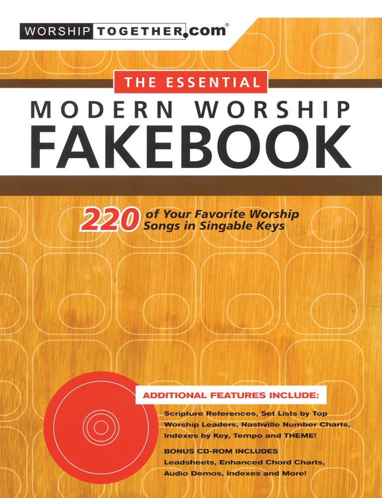 The Essential Modern Worship Fakebook BK/CD