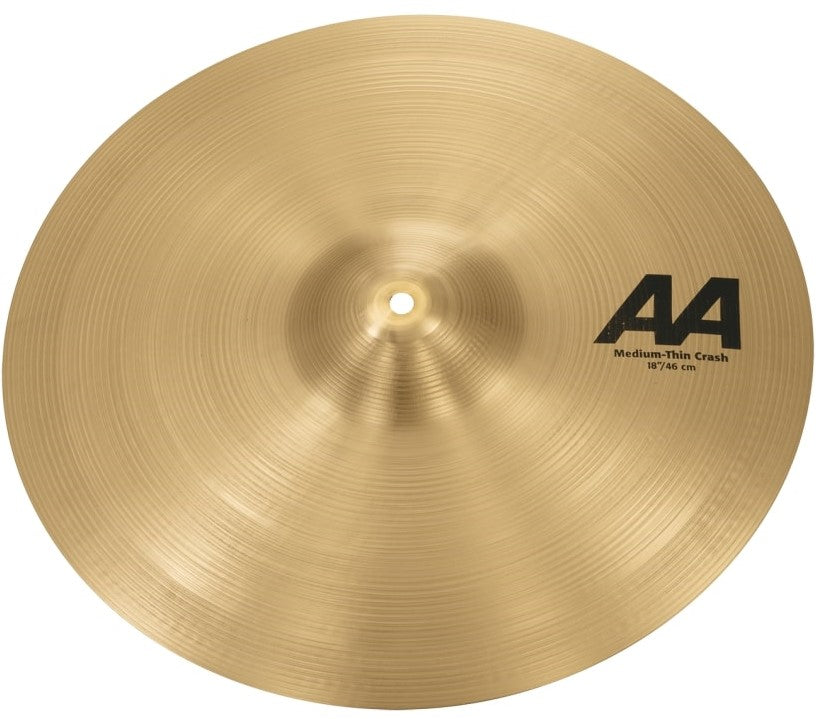 Sabian AA Medium Thin Crash 18"