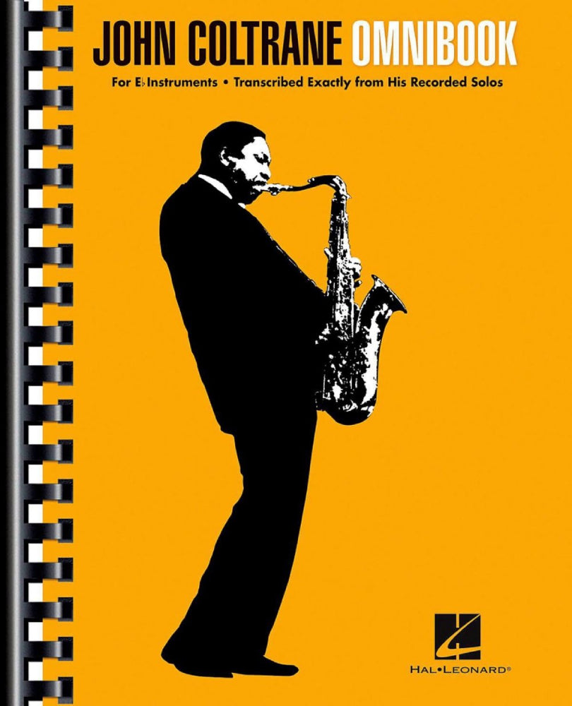 John Coltrane Omnibook E Flat Instruments