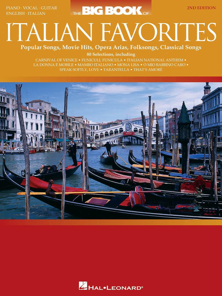 The Big Book Of Italian Favorites PVG