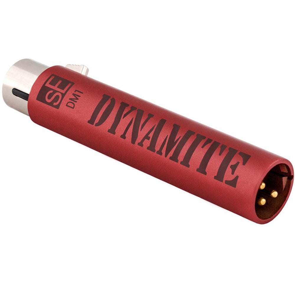 sE Electronics DM1 Dynamite Active Inline Microphone Preamp