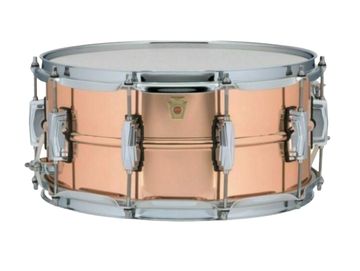 Ludwig Copper Phonic 6.5" x 14" Smooth Shell Snare Drum