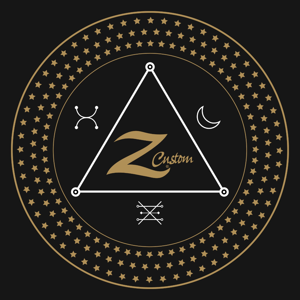 Zildjian ZATS0113-LE Limited Edition Z Custom Large T-shirt in Black
