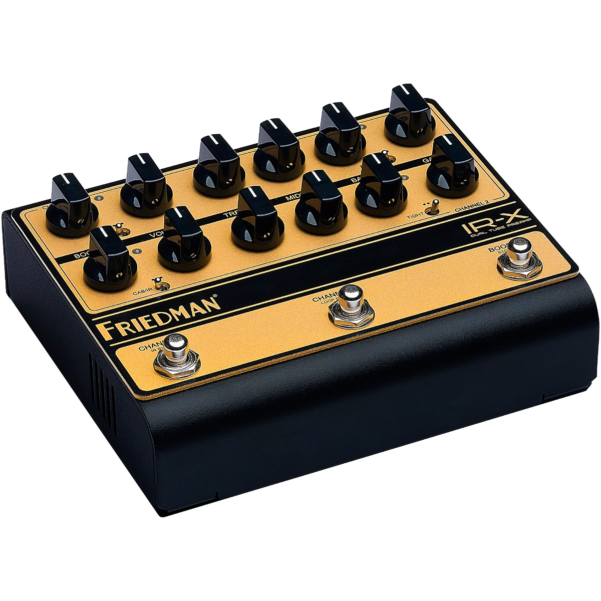 Friedman IR-X Dual Channel Preamp Pedal