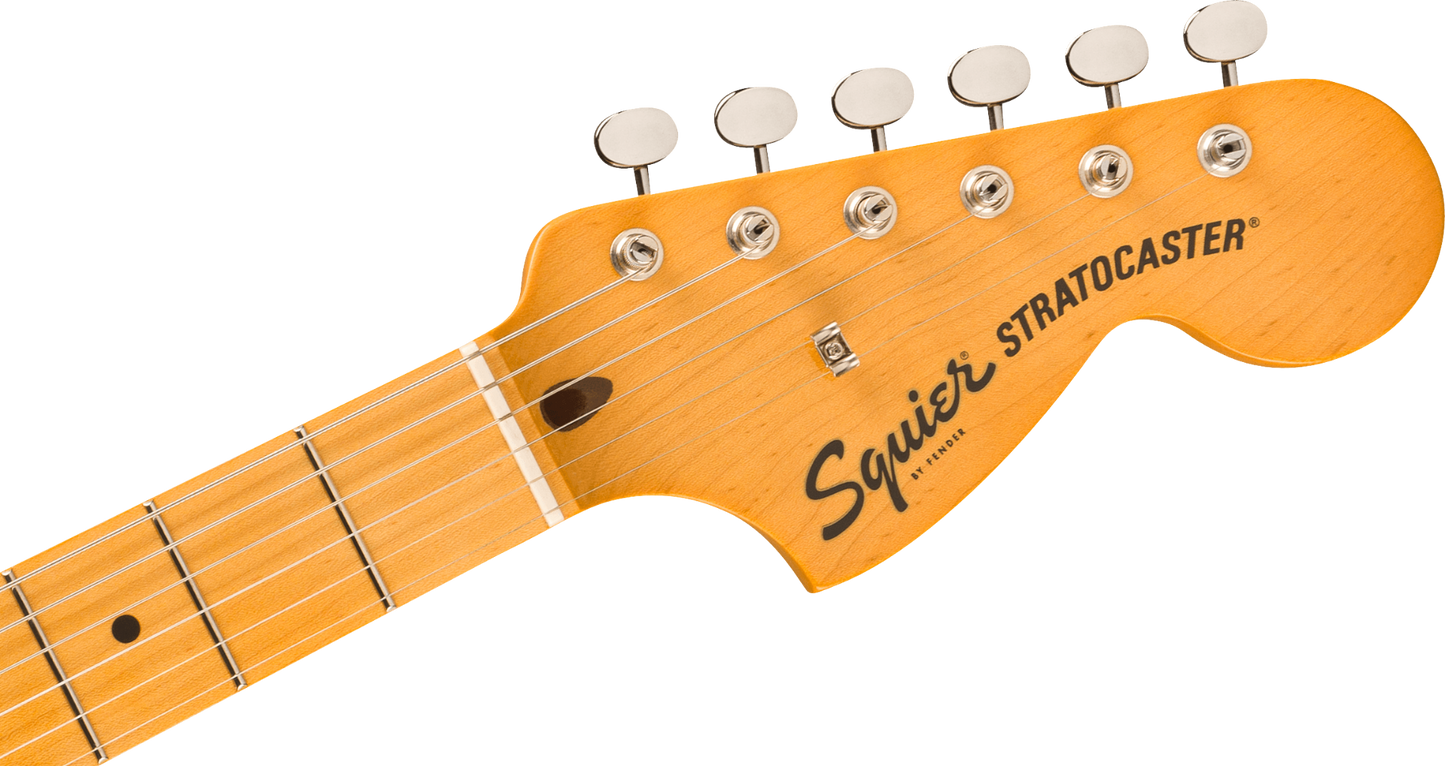 Squier FSR Classic Vibe '70s Stratocaster, Maple Fingerboard in Antigua