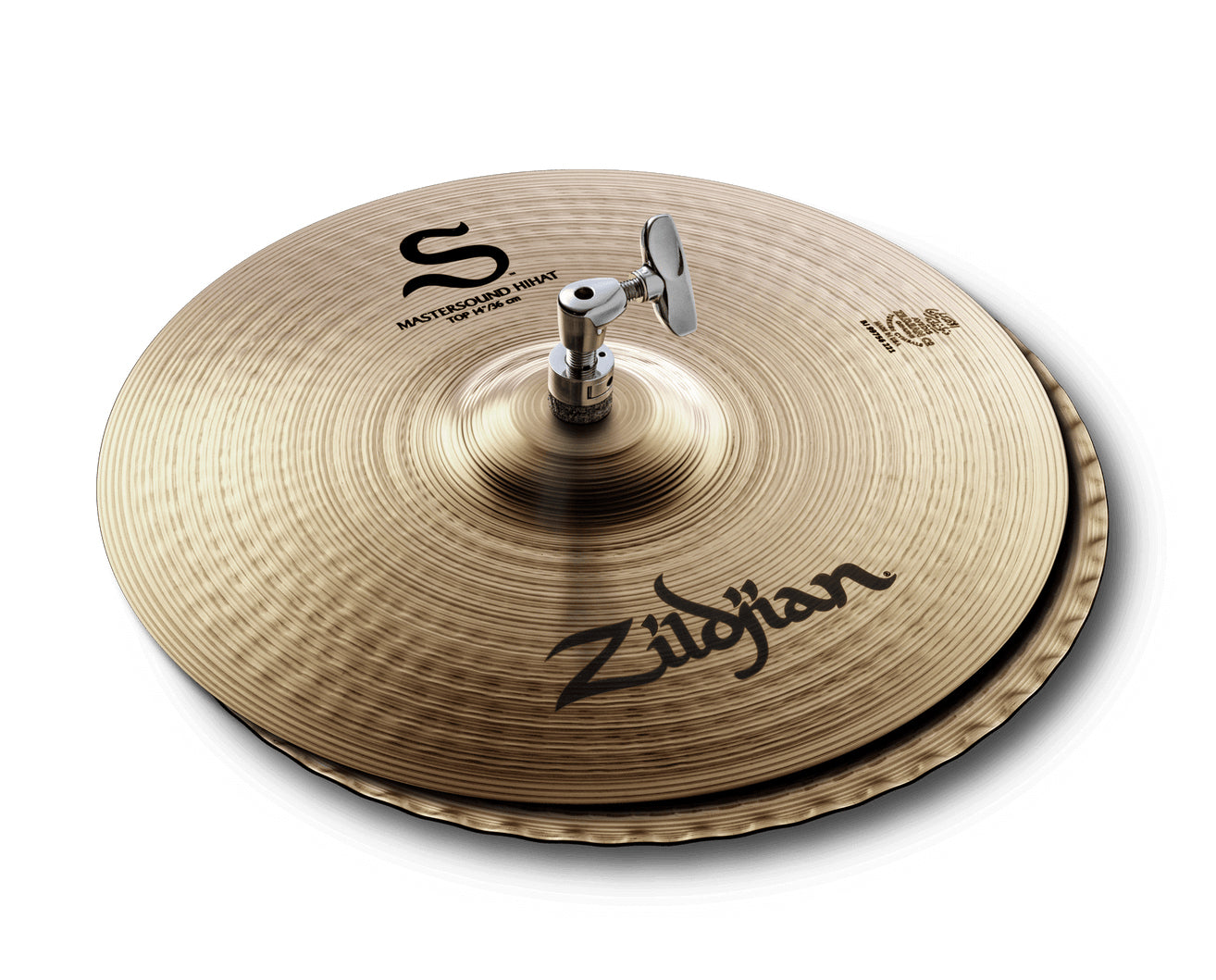 Zildjian 14" S Family Mastersound HiHats Pair