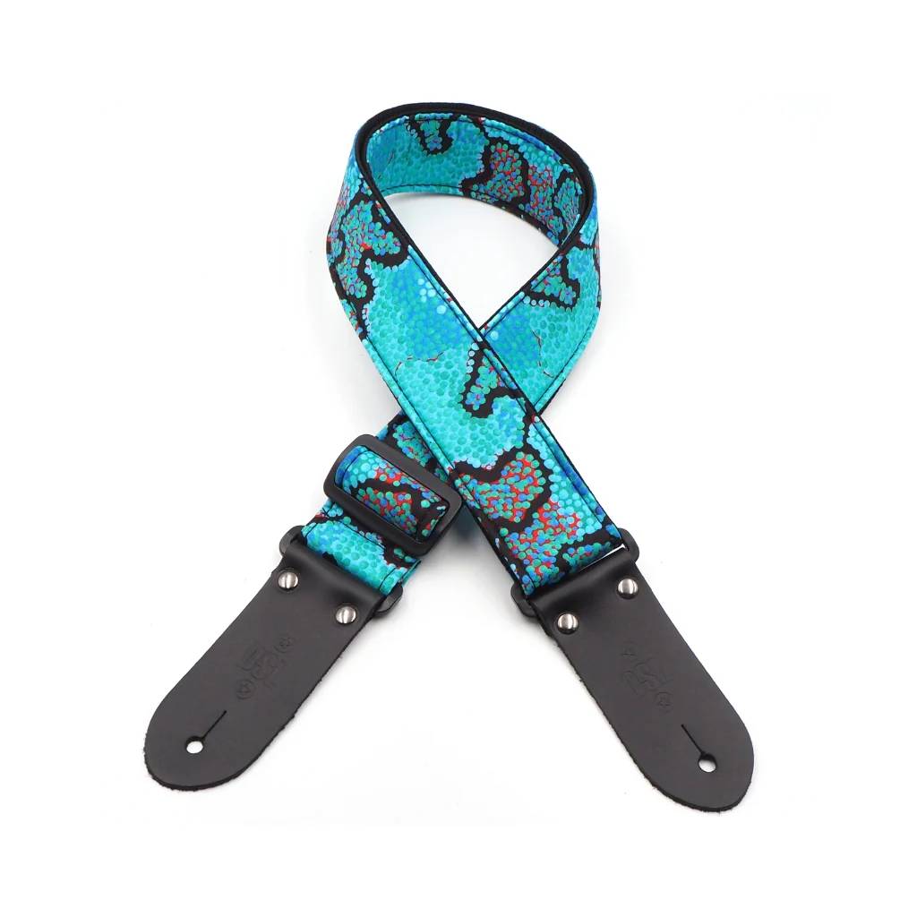DSL Straps Indigenous Range 2-Inch Strap Water Dreaming