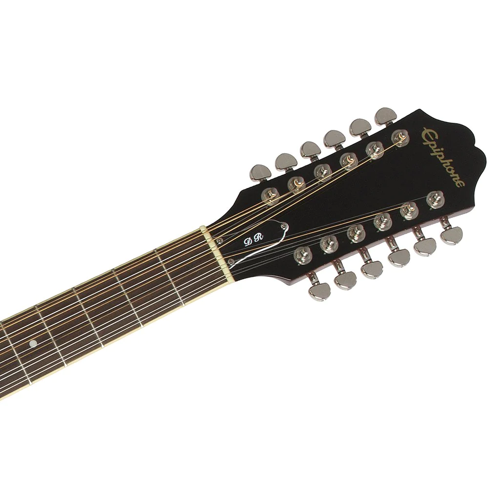 Epiphone DR212 12 String Acoustic in Natural