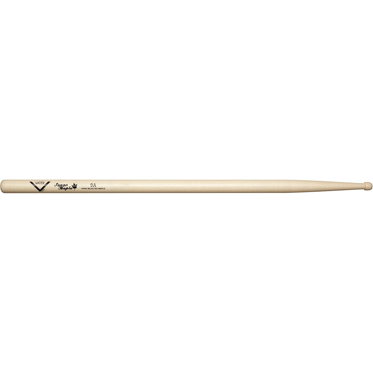 Vater VSMPTRW Sugar Maple Phat Ride Wood Tip Drum Sticks (Pair)