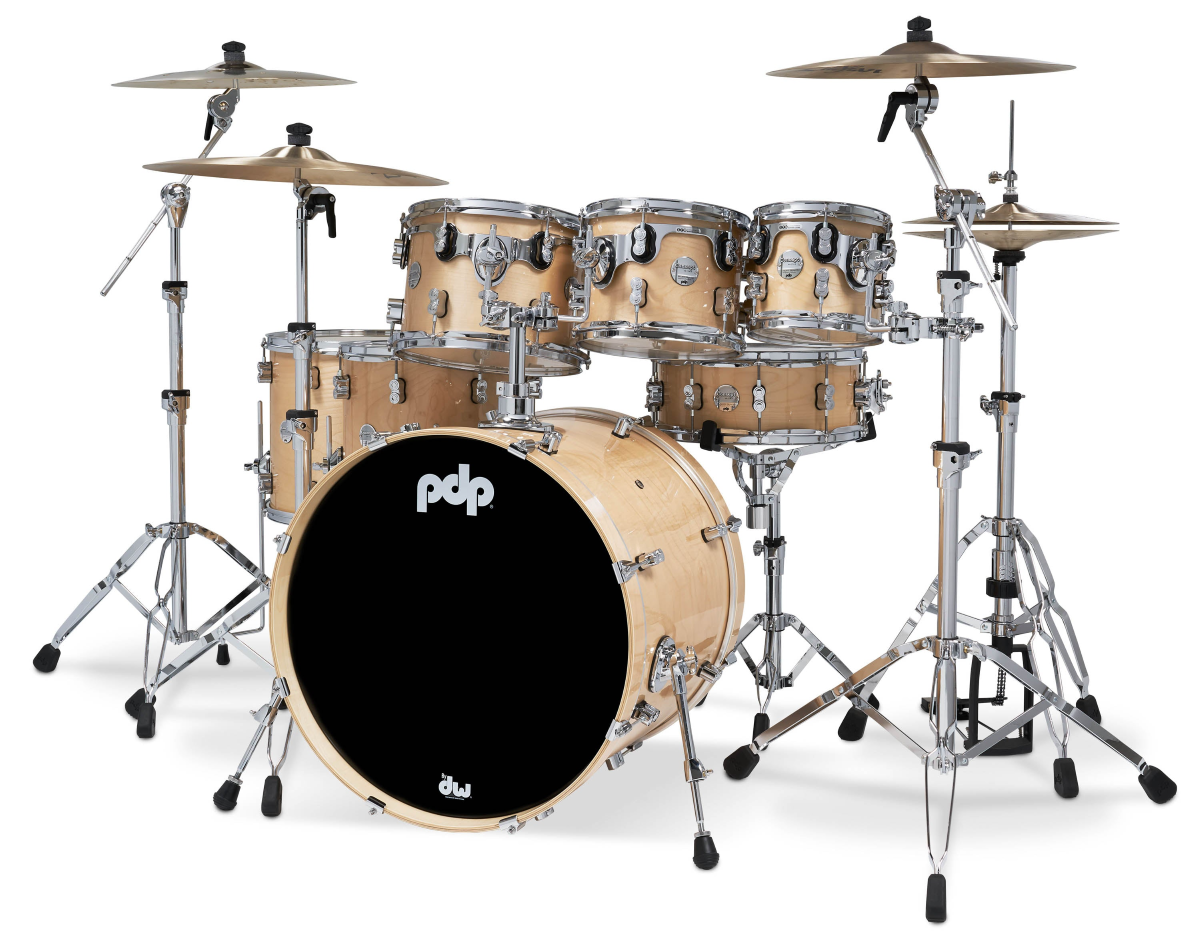 PDP Concept Maple 22 7 Piece Shell Pack in Natural