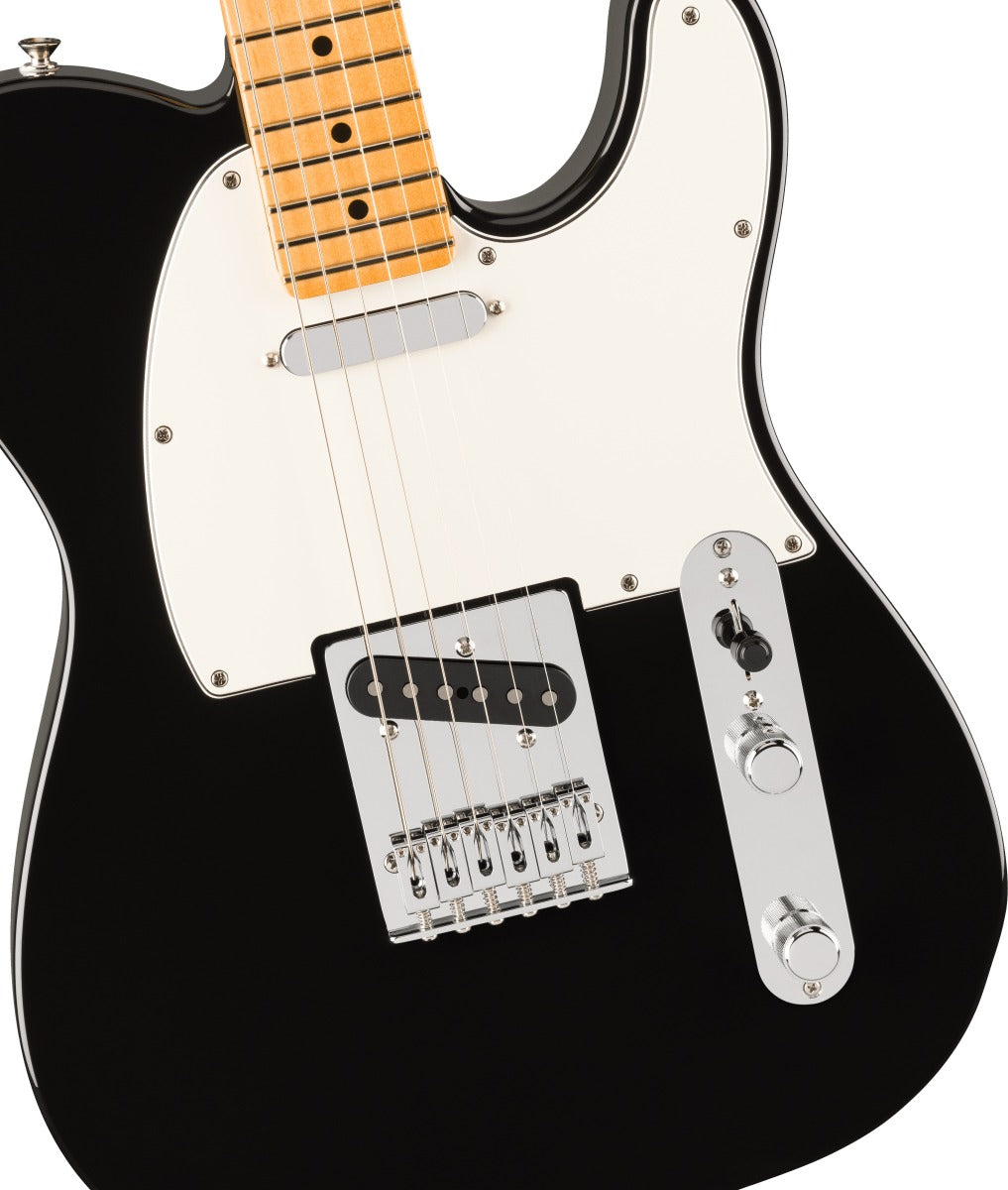 Fender Player II Telecaster, Maple Fingerboard in Black