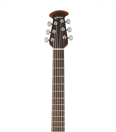 Ovation Celebrity Elite Acoustic Guitar in Black
