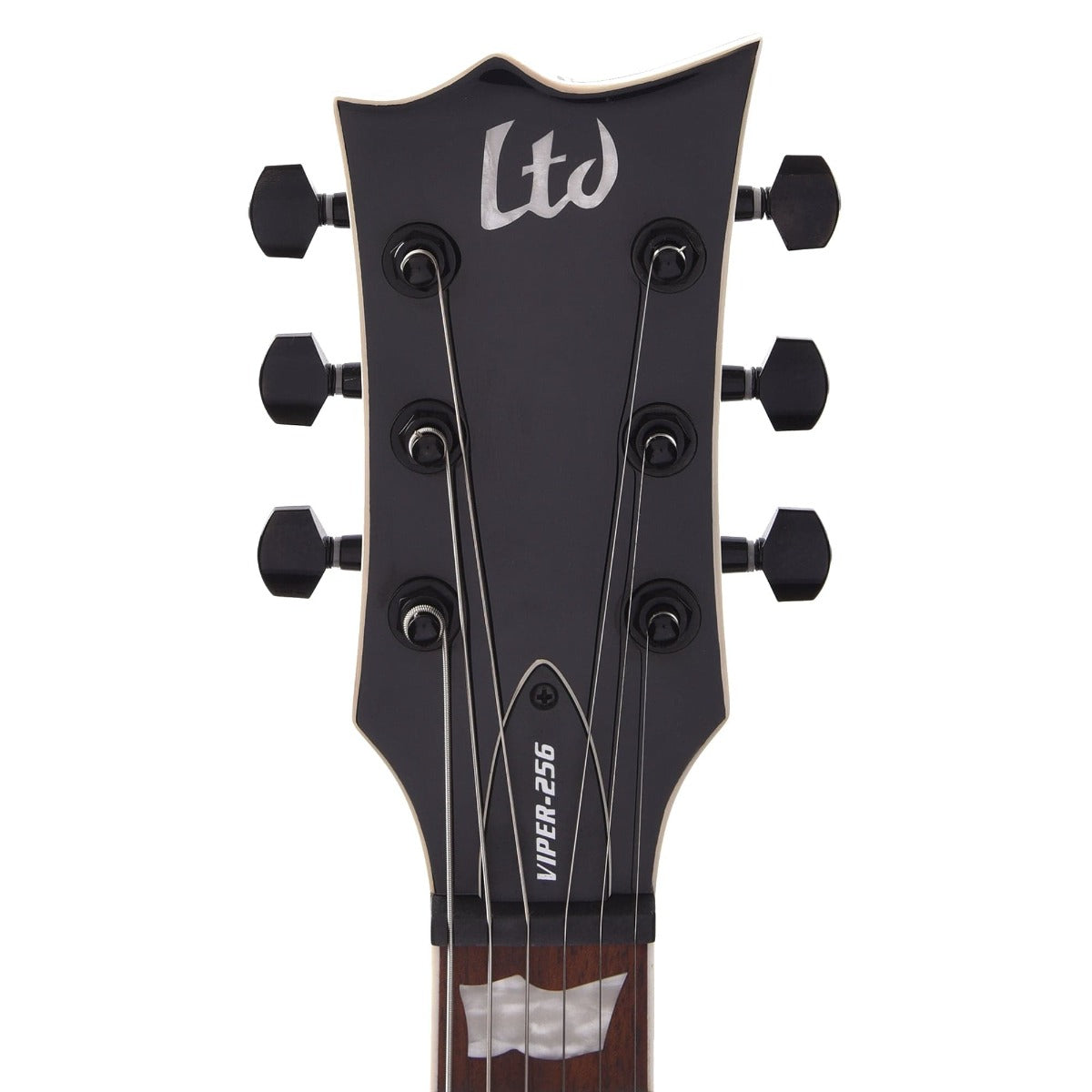 ESP LTD VIPER 256 in Dark Brown Sunburst