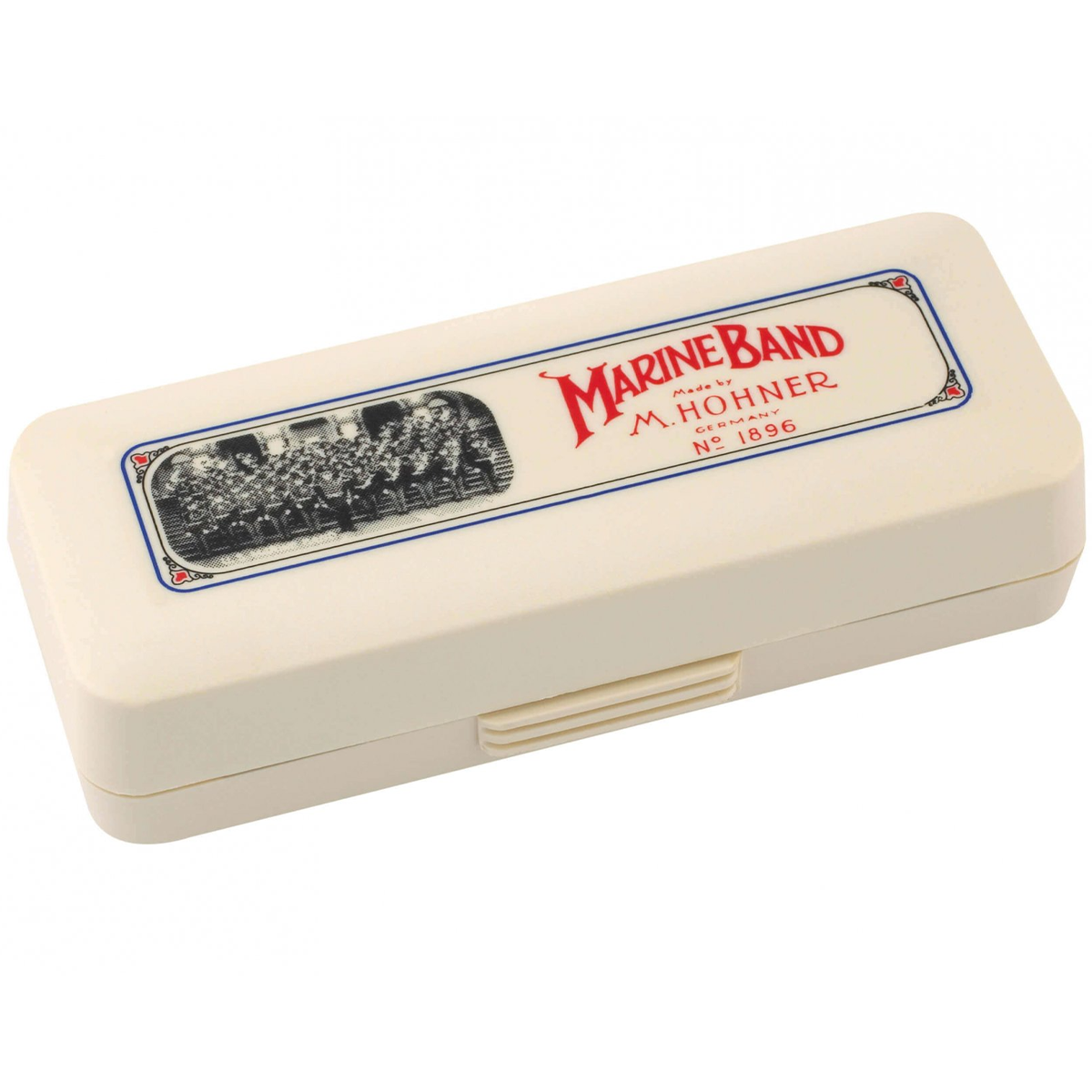 Hohner Marine Band Classic 1896 10 Hole Harmonica D