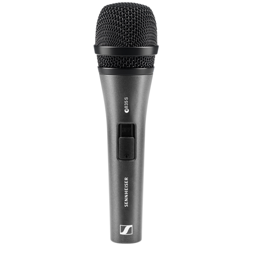 Senheiser e 835-S Dynamic Microphone