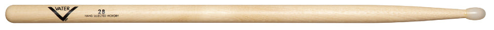 Vater VH2BN 2B American Hickory Nylon Tip Drumsticks