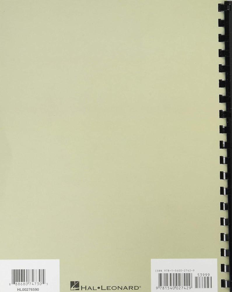 The Real R&B Book B Flat Instruments