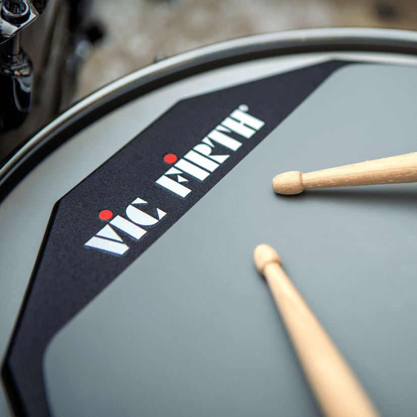 Vic Firth Single Sided 12" Practice Pad