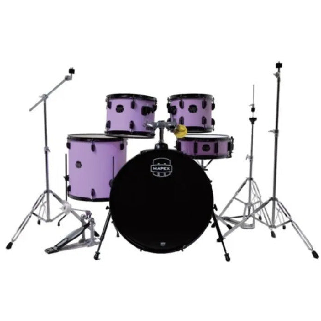Mapex LE Prodigy 5 Piece Drum Kit with Hardware in Lavender Purple