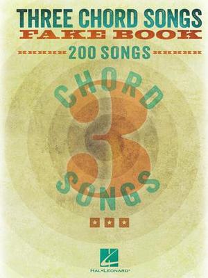 THREE CHORD SONGS FAKE BOOK