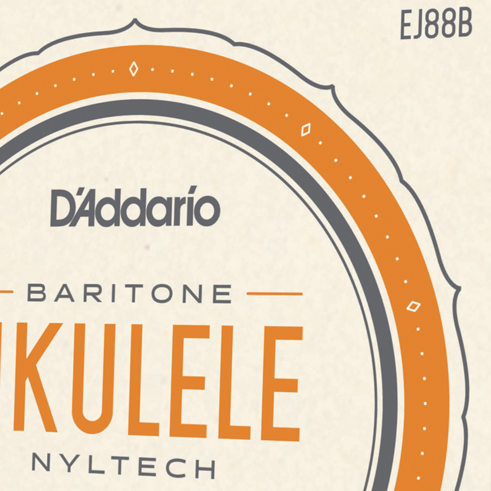 DAddario EJ88B Ukulele Baritone Nyltech Strings