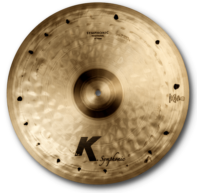 Zildjian 17" K Symphonic Traditional Series Pairs
