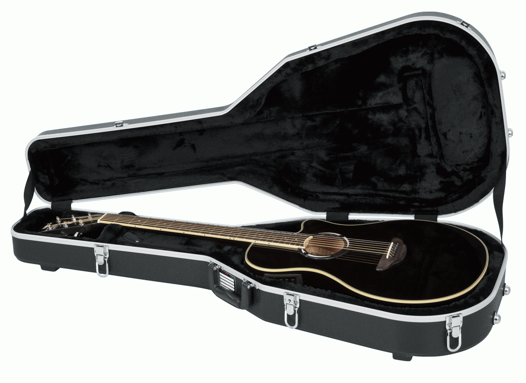 GATOR GCAPX DELUXE MOLDED GUITAR CASE