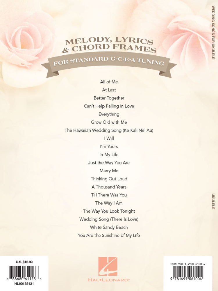 Wedding Songs for Ukulele