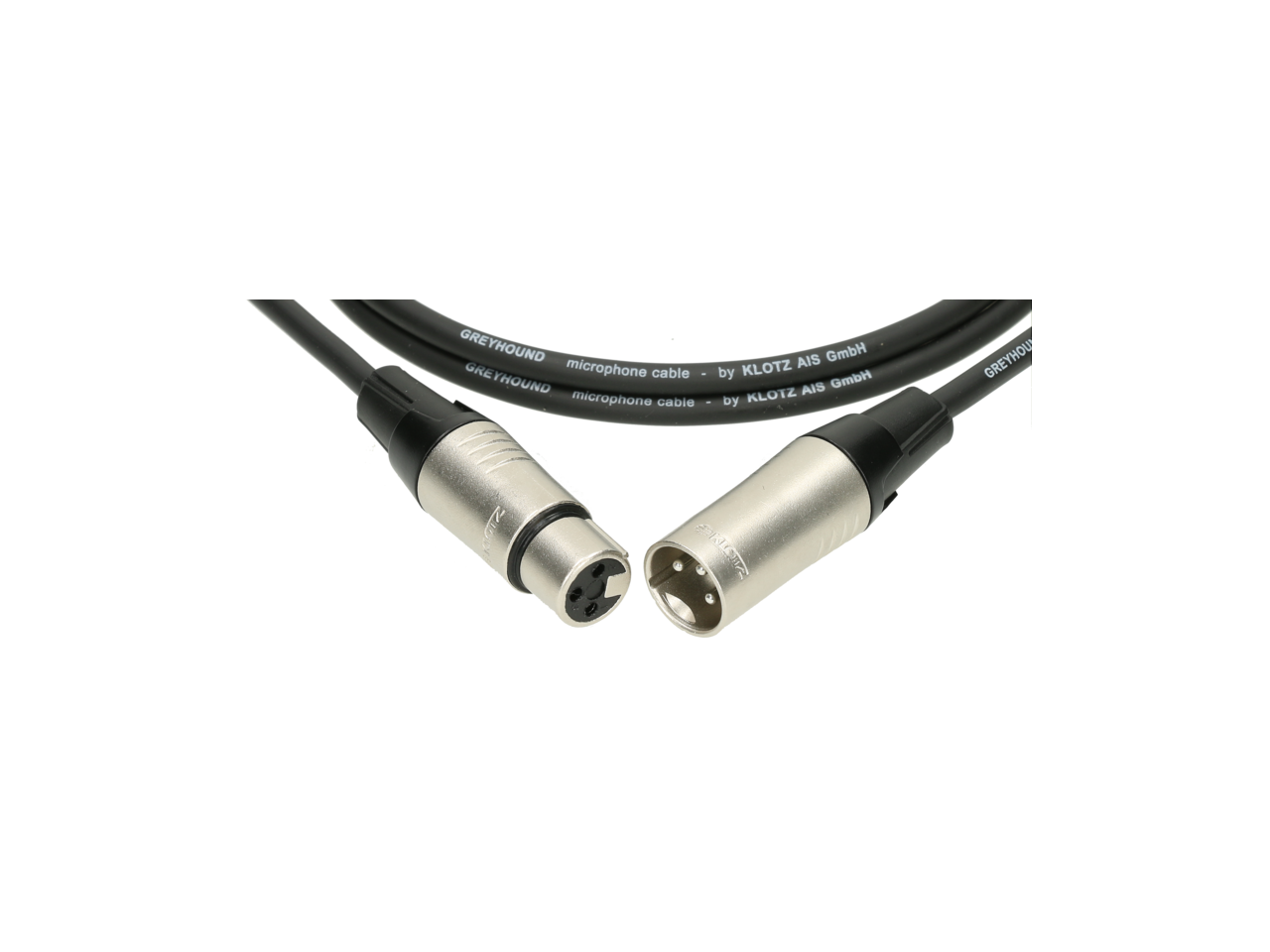 Klotz GREYHOUND 5m Microphone Cable