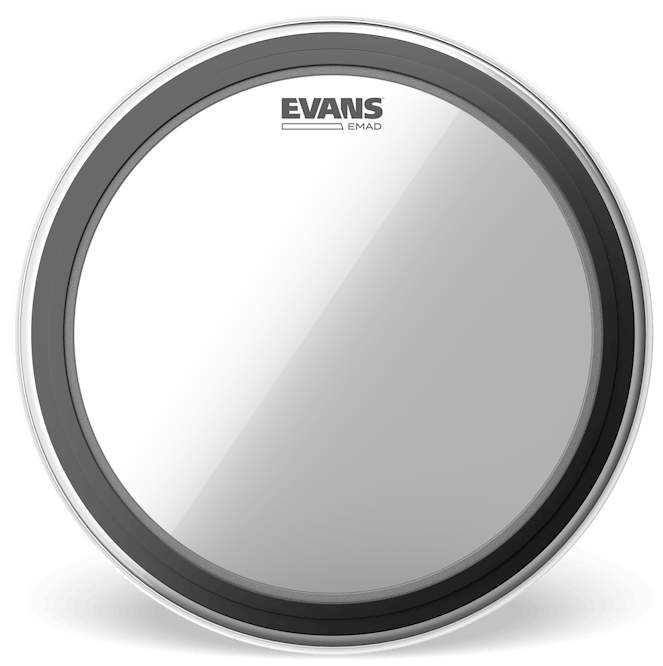 Evans 26" EMAD Clear Drumheads